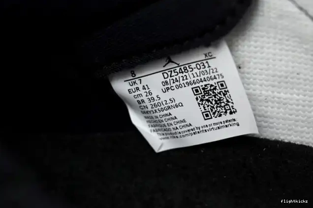 OG 1 Jordan Lucky Green Air DZ5485-031 High 0531